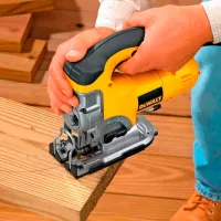 Fierăstrău pentru decupat Dewalt DW331KT 26 mm / Yellow photo 9