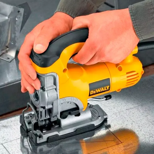 Fierăstrău pentru decupat Dewalt DW331KT 26 mm / Yellow photo 10