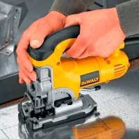 Fierăstrău pentru decupat Dewalt DW331KT 26 mm / Yellow photo 10