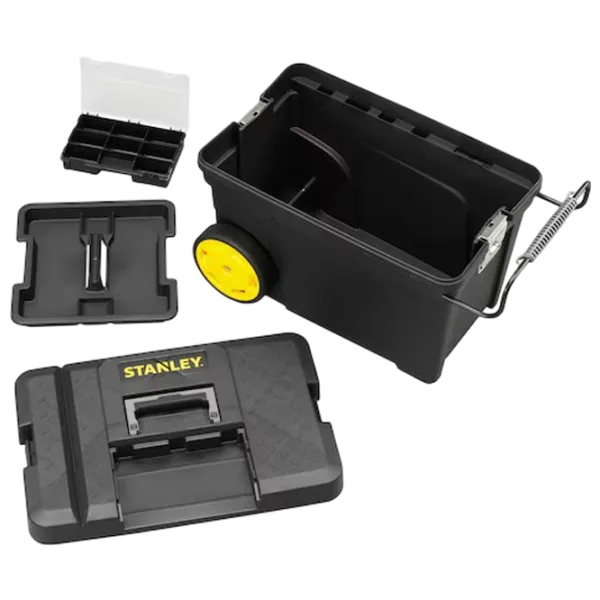 Cutie pentru scule pe roți Stanley 1-97-503 3 buc. Plastic photo 2 Cutie pentru scule pe roți Stanley 1-97-503 3 buc. Plastic photo 2