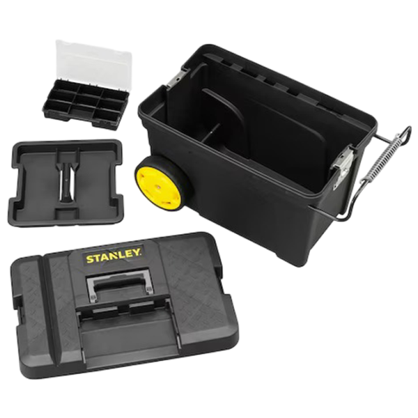 Cutie pentru scule pe roți Stanley 1-97-503 3 buc. Plastic photo 2 Cutie pentru scule pe roți Stanley 1-97-503 3 buc. Plastic photo 2
