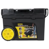 Cutie pentru scule pe roți Stanley 1-97-503 3 buc. Plastic photo 3