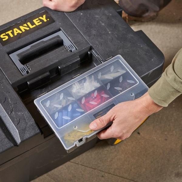 Cutie pentru scule pe roți Stanley 1-97-503 3 buc. Plastic photo 10 Cutie pentru scule pe roți Stanley 1-97-503 3 buc. Plastic photo 10