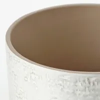 Ghiveci pentru flori Ikea Chiafron Gray / Ceramică / Pe pervaz photo 2