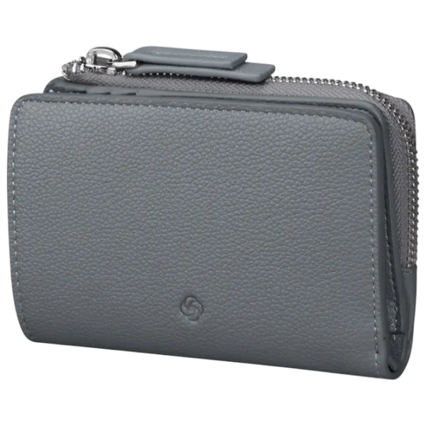 Кошелек для женщин Samsonite Brightbeyond SLG Натуральная кожа / Тёмно-серый photo 1 Кошелек для женщин Samsonite Brightbeyond SLG Натуральная кожа / Тёмно-серый photo 1