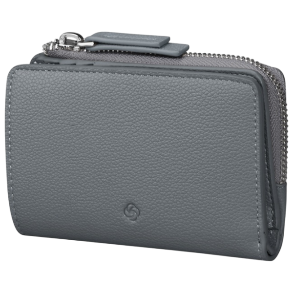 Кошелек для женщин Samsonite Brightbeyond SLG Натуральная кожа / Тёмно-серый photo 1 Кошелек для женщин Samsonite Brightbeyond SLG Натуральная кожа / Тёмно-серый photo 1