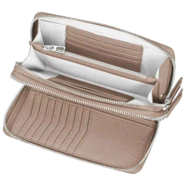Кошелек для женщин Samsonite Brightbeyond SLG Полиуретан / Бежевый photo 4 Кошелек для женщин Samsonite Brightbeyond SLG Полиуретан / Бежевый photo 4