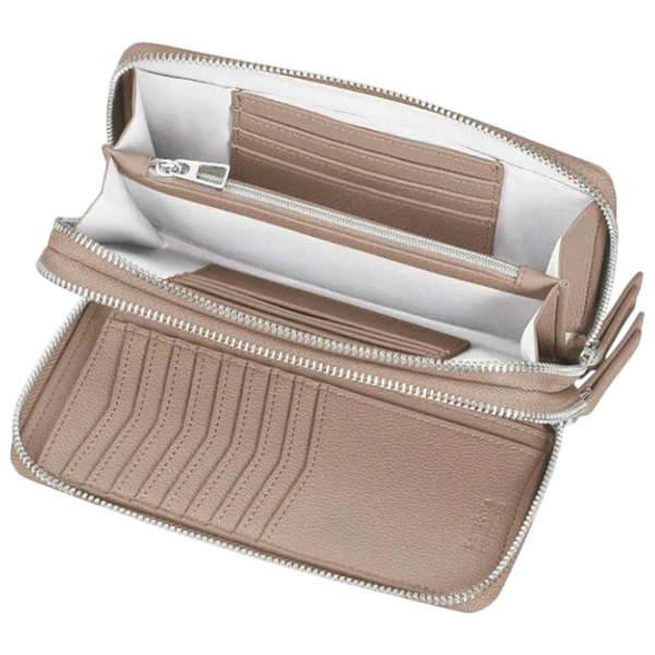 Кошелек для женщин Samsonite Brightbeyond SLG Полиуретан / Бежевый photo 4 Кошелек для женщин Samsonite Brightbeyond SLG Полиуретан / Бежевый photo 4