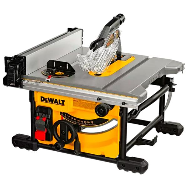 Дисковая пила Dewalt DWE7485 210 мм / Желтый photo 1