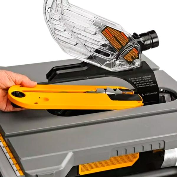 Дисковая пила Dewalt DWE7485 210 мм / Желтый photo 5