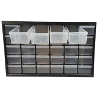 Organizator cu sertare Stanley 1-93-980 1 bucată Plastic photo 2