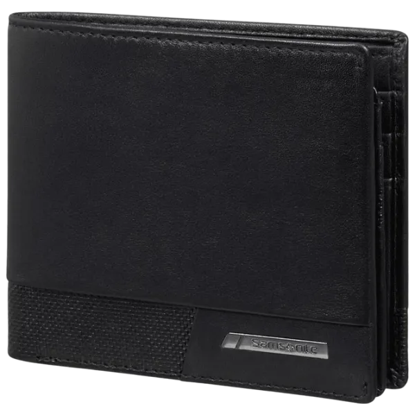 Portmoneu pentru bărbați Samsonite 144549/1041 Piele naturală / Black photo 1 Portmoneu pentru bărbați Samsonite 144549/1041 Piele naturală / Black photo 1