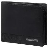 Кошелек для мужчин Samsonite 144549/1041 Натуральная кожа / Черный