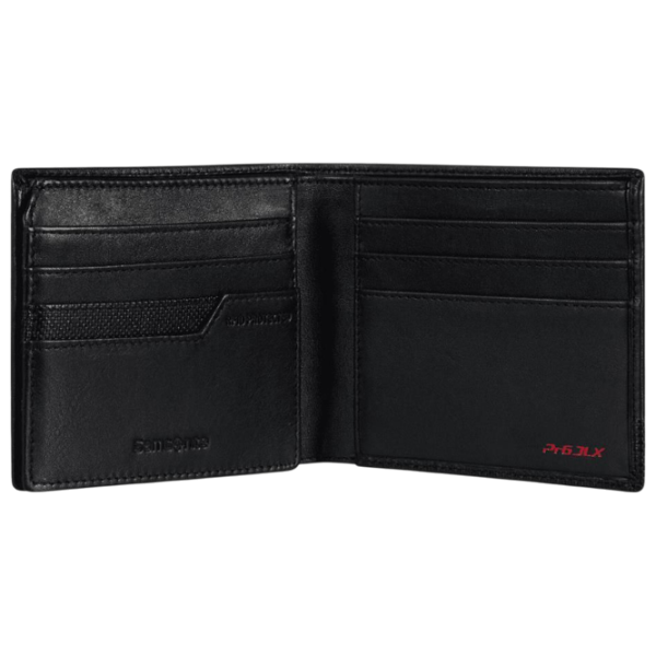 Portmoneu pentru bărbați Samsonite 144549/1041 Piele naturală / Black photo 2 Portmoneu pentru bărbați Samsonite 144549/1041 Piele naturală / Black photo 2