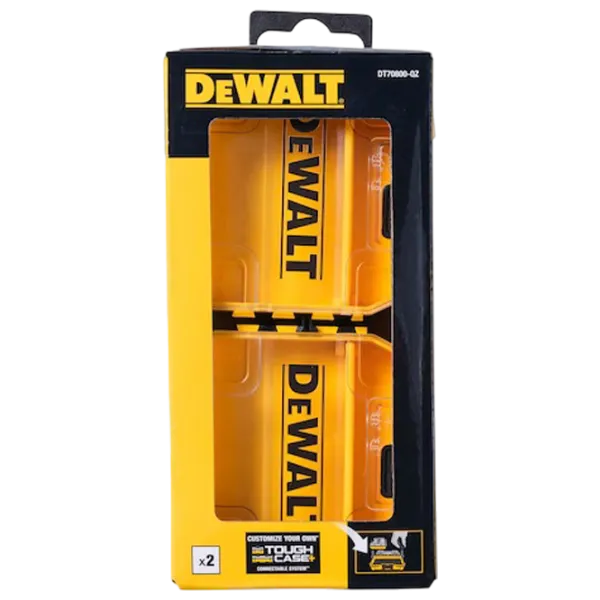 Ящик для хранения Dewalt DT70800-QZ 2 buc Пластик photo 3