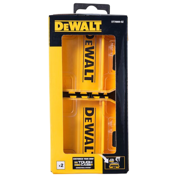 Ящик для хранения Dewalt DT70800-QZ 2 buc Пластик photo 3