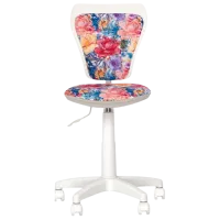 Офисное кресло Nowy Styl Ministyle GTS SPR 11 Ткань/ Белый Разноцветный