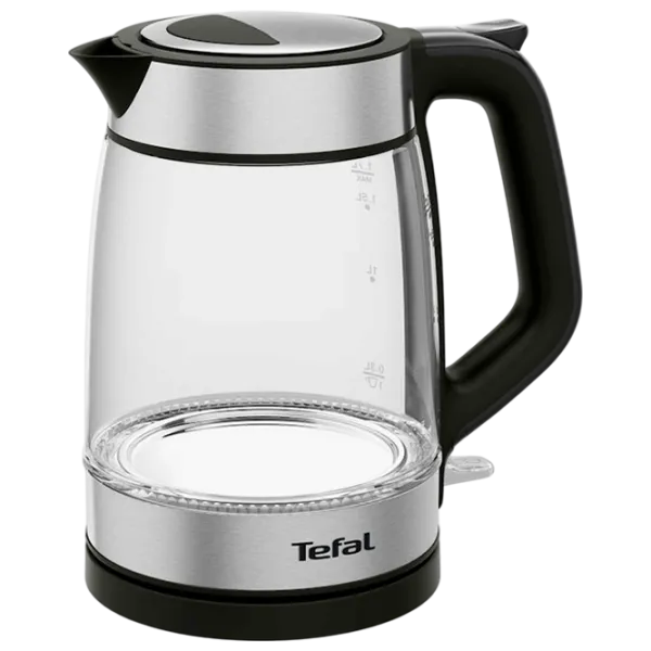 Ceainic electric Tefal KI605830 1.7l / Ascuns / Inox photo 1