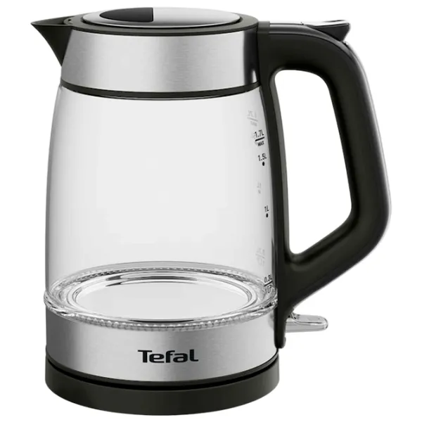 Ceainic electric Tefal KI605830 1.7l / Ascuns / Inox photo 3