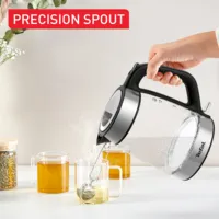 Электрочайник Tefal KI605830 1.7л / Скрытый / Нержавеющая сталь photo 4