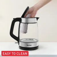 Электрочайник Tefal KI605830 1.7л / Скрытый / Нержавеющая сталь photo 5