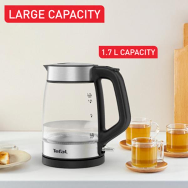 Ceainic electric Tefal KI605830 1.7l / Ascuns / Inox photo 6