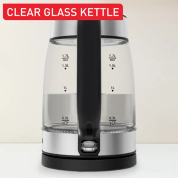 Ceainic electric Tefal KI605830 1.7l / Ascuns / Inox photo 7