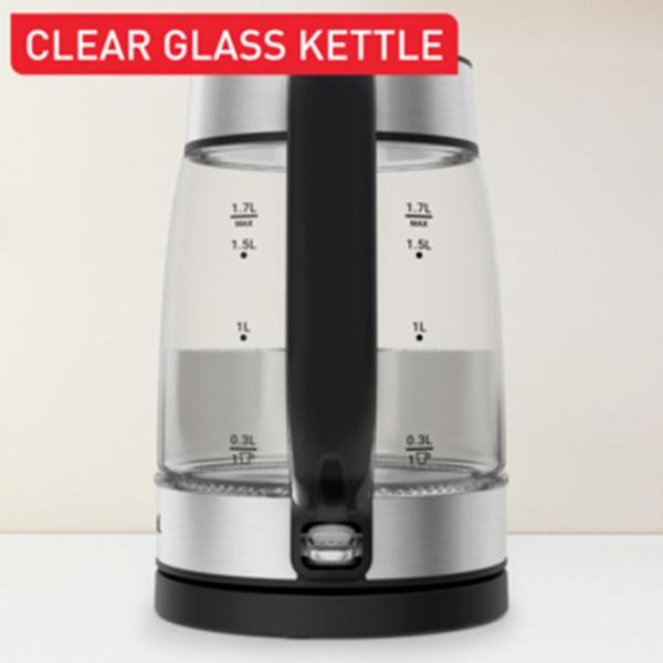 Ceainic electric Tefal KI605830 1.7l / Ascuns / Inox photo 7
