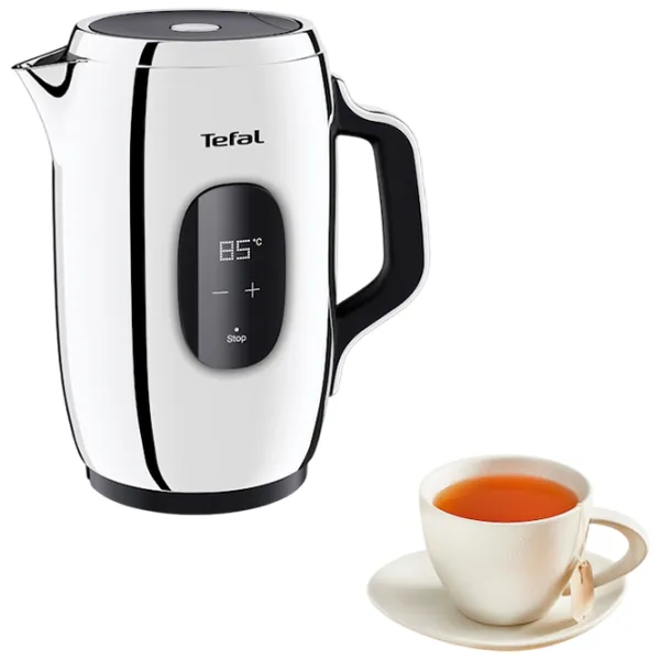 Электрочайник Tefal KI883D10 1.5л / Скрытый / Нержавеющая сталь photo 4