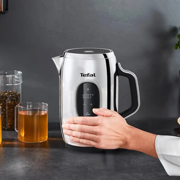 Электрочайник Tefal KI883D10 1.5л / Скрытый / Нержавеющая сталь photo 6