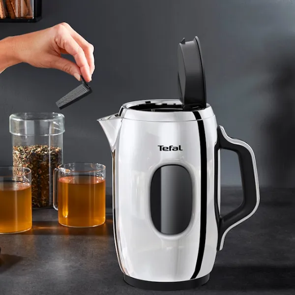 Электрочайник Tefal KI883D10 1.5л / Скрытый / Нержавеющая сталь photo 7