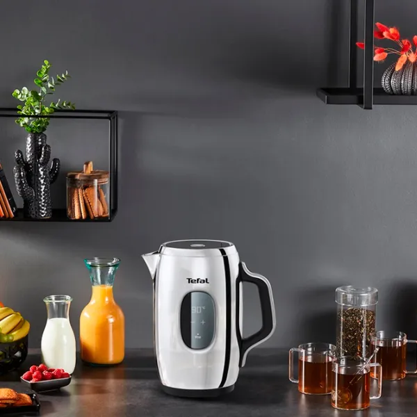 Электрочайник Tefal KI883D10 1.5л / Скрытый / Нержавеющая сталь photo 8