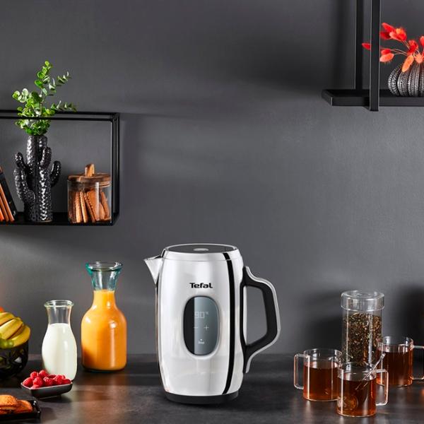 Электрочайник Tefal KI883D10 1.5л / Скрытый / Нержавеющая сталь photo 8