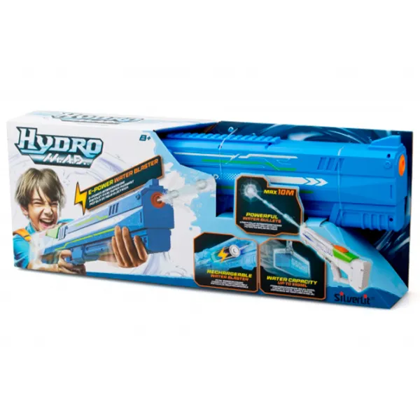 Pistol cu apă Silverlit HydroMad 81149 8+ / Apă / Blue photo 4 Pistol cu apă Silverlit HydroMad 81149 8+ / Apă / Blue photo 4