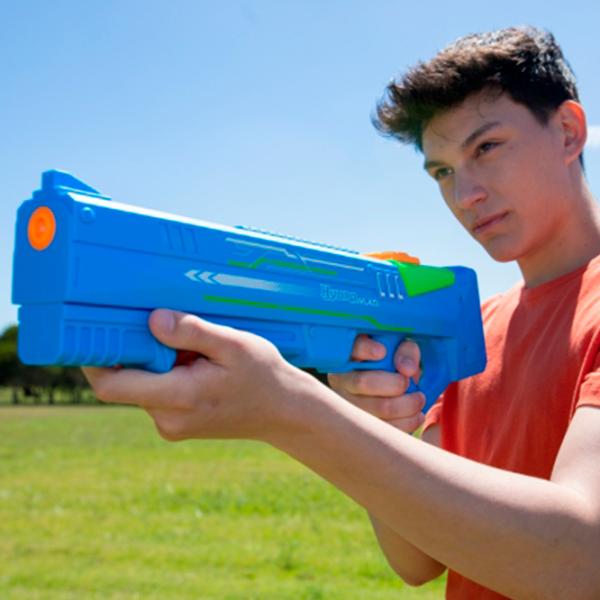 Pistol cu apă Silverlit HydroMad 81149 8+ / Apă / Blue photo 6 Pistol cu apă Silverlit HydroMad 81149 8+ / Apă / Blue photo 6