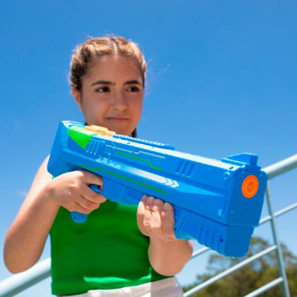 Pistol cu apă Silverlit HydroMad 81149 8+ / Apă / Blue photo 7 Pistol cu apă Silverlit HydroMad 81149 8+ / Apă / Blue photo 7