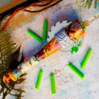 Blaster Hasbro Nerf Zombie Blaster Strikeout F8958 8+ / Săgeți / Multicolor photo 5