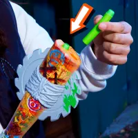 Blaster Hasbro Nerf Zombie Blaster Strikeout F8958 8+ / Săgeți / Multicolor photo 7