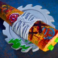 Blaster Hasbro Nerf Zombie Blaster Strikeout F8958 8+ / Săgeți / Multicolor photo 8