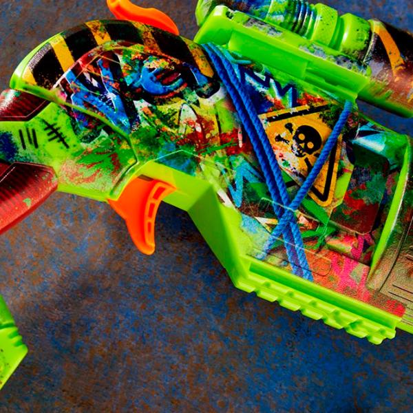 Бластер Hasbro Nerf Zombie Blaster Driller F8960 8+ / Стрел / Зеленый photo 5