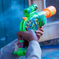 Blaster Hasbro Nerf Zombie Blaster Driller F8960 8+ / Săgeți / Green photo 6