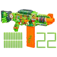 Blaster Hasbro Nerf Zombie Blaster Corrupter F8962 8+ / Săgeți / Green