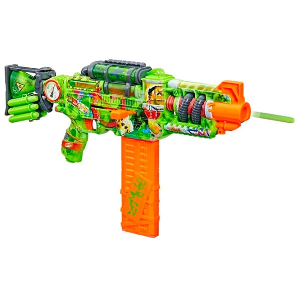 Бластер Hasbro Nerf Zombie Blaster Corrupter F8962 8+ / Стрел / Зеленый photo 2 Бластер Hasbro Nerf Zombie Blaster Corrupter F8962 8+ / Стрел / Зеленый photo 2