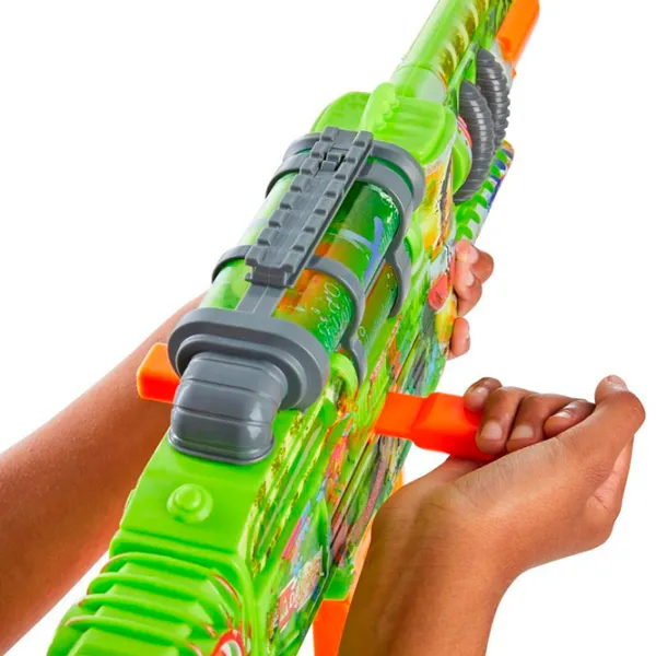Бластер Hasbro Nerf Zombie Blaster Corrupter F8962 8+ / Стрел / Зеленый photo 3 Бластер Hasbro Nerf Zombie Blaster Corrupter F8962 8+ / Стрел / Зеленый photo 3