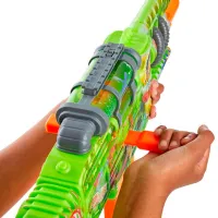 Blaster Hasbro Nerf Zombie Blaster Corrupter F8962 8+ / Săgeți / Green photo 3