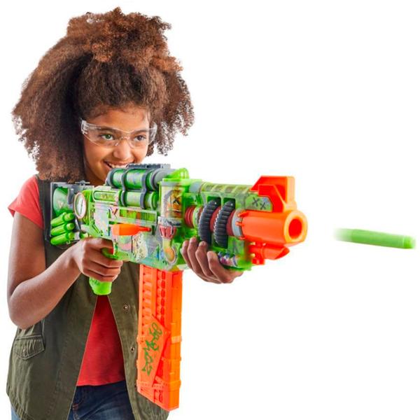 Бластер Hasbro Nerf Zombie Blaster Corrupter F8962 8+ / Стрел / Зеленый photo 4 Бластер Hasbro Nerf Zombie Blaster Corrupter F8962 8+ / Стрел / Зеленый photo 4