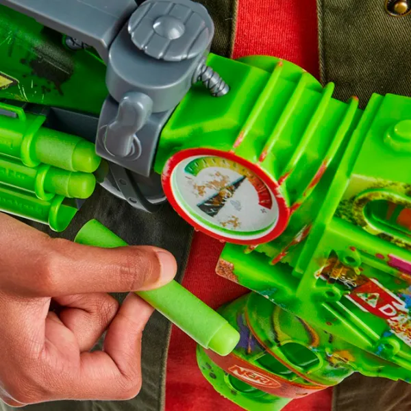 Бластер Hasbro Nerf Zombie Blaster Corrupter F8962 8+ / Стрел / Зеленый photo 5 Бластер Hasbro Nerf Zombie Blaster Corrupter F8962 8+ / Стрел / Зеленый photo 5