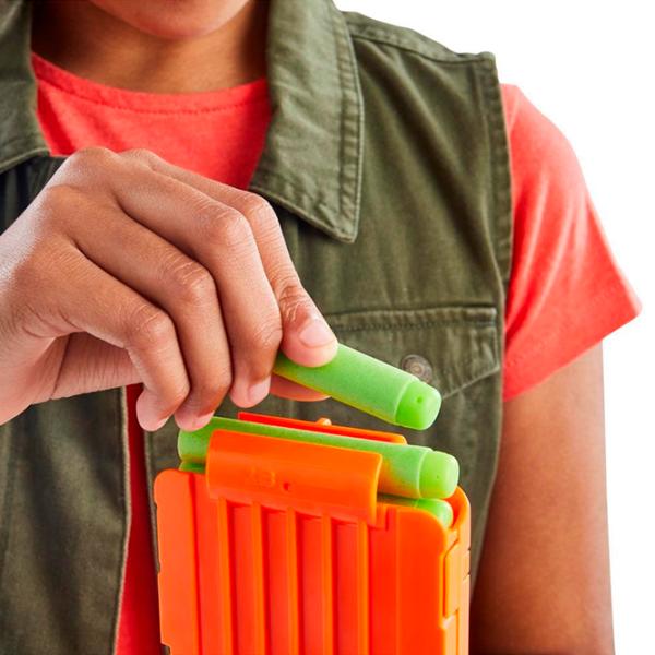 Бластер Hasbro Nerf Zombie Blaster Corrupter F8962 8+ / Стрел / Зеленый photo 6 Бластер Hasbro Nerf Zombie Blaster Corrupter F8962 8+ / Стрел / Зеленый photo 6