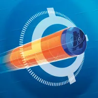 Blaster Hasbro Nerf N Series Blaster Ward G0132 8+ / Săgeți / Orange photo 4