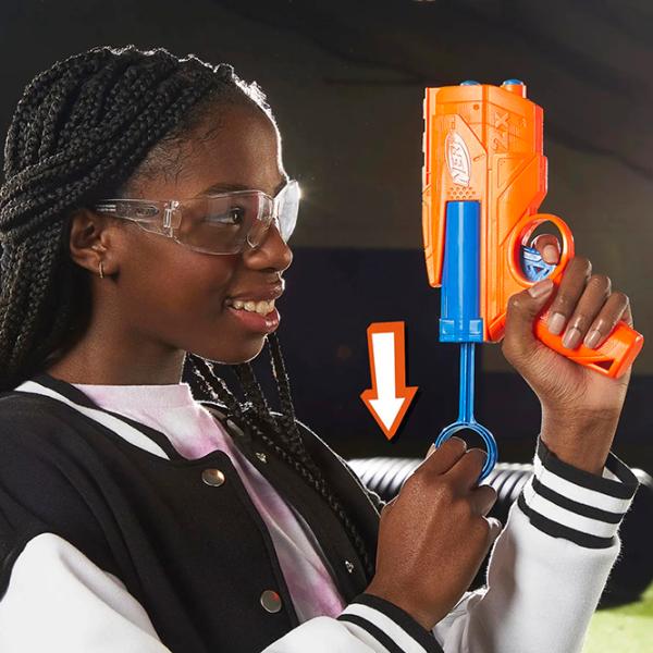 Бластер Hasbro Nerf N Series Blaster Ward G0132 8+ / Стрел / Оранжевый photo 5